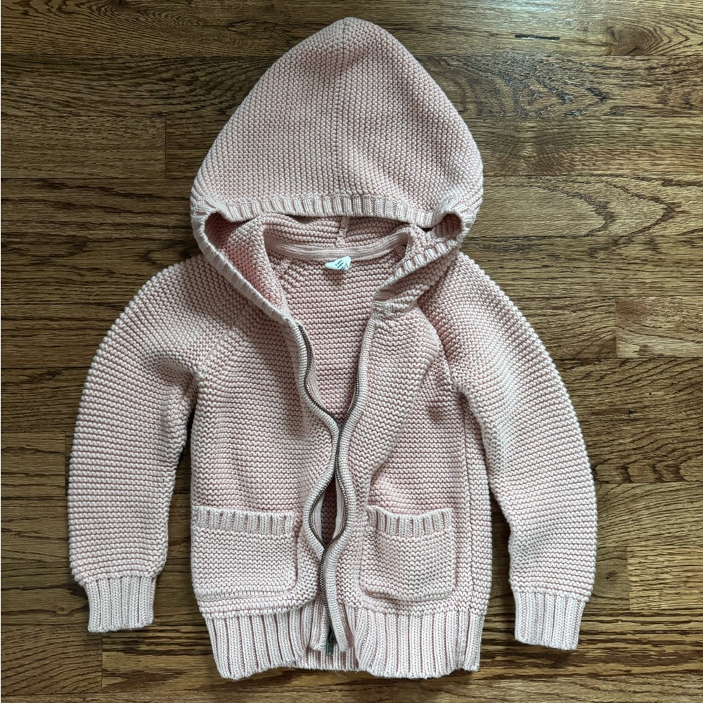 Gap Knit Hoodie